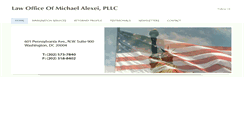 Desktop Screenshot of alexeilaw.com